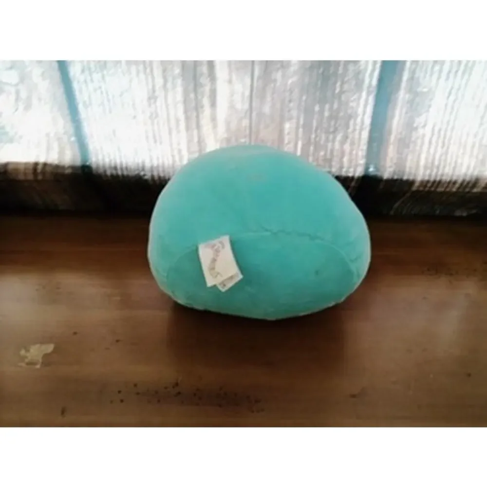 Squishmallows Robert Aqua Frog Plush Blue Floral Belly 8
